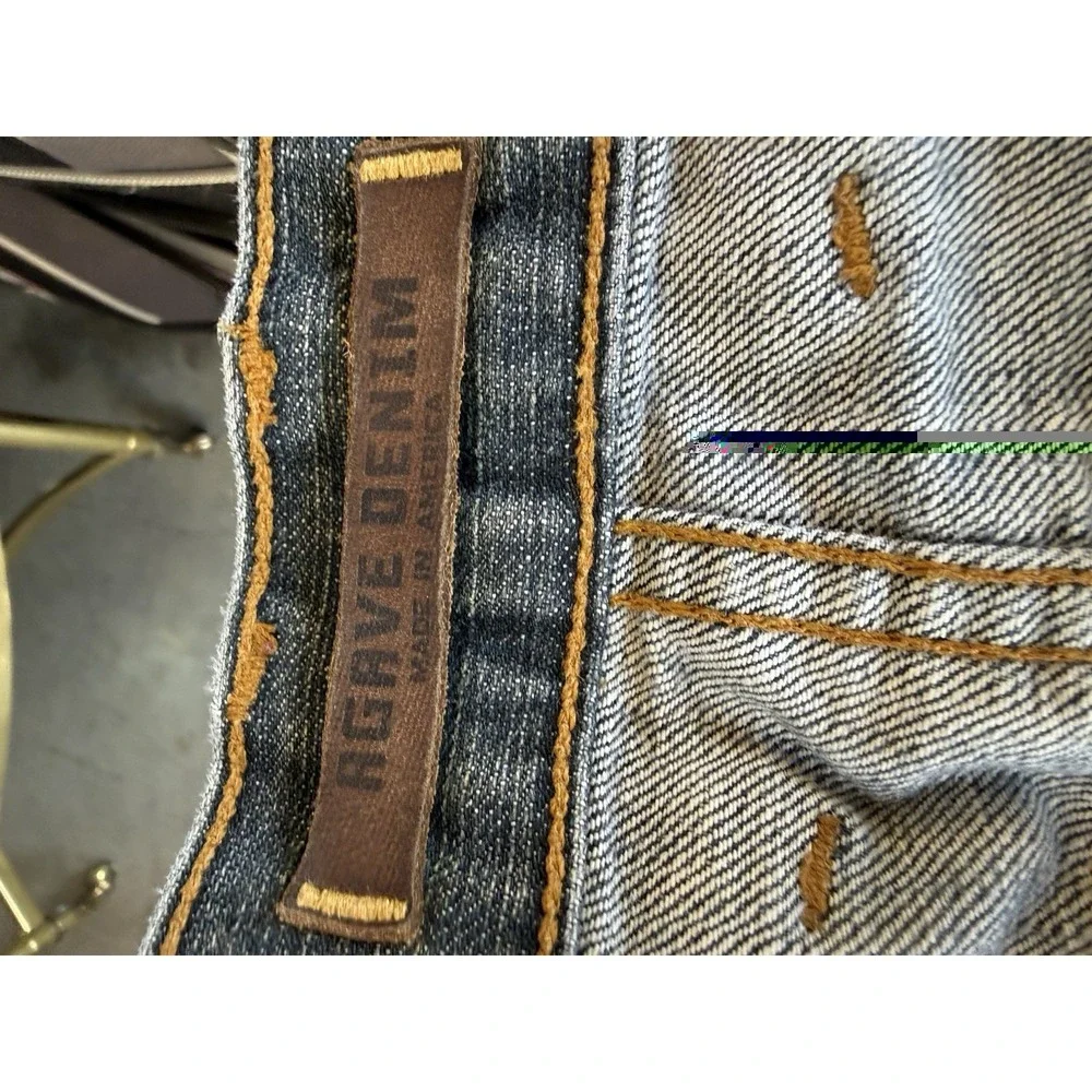 AG Adriano Goldschmied‎ Protege Straight Jeans 40x30 Medium Wash Denim